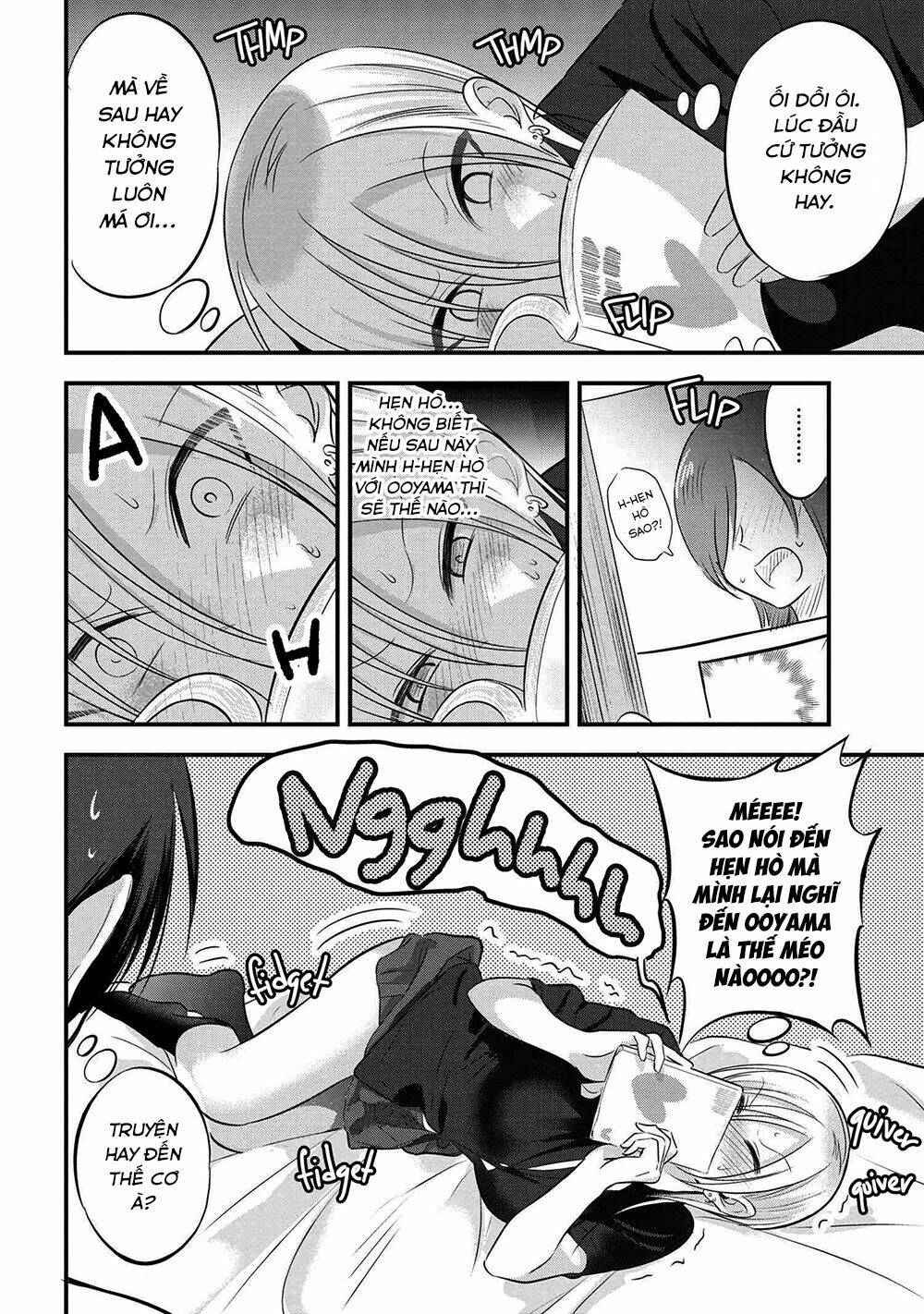 Please Go Home, Akutsu-San! Chapter 67 - Trang 2