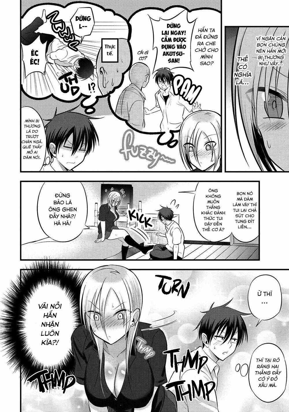 Please Go Home, Akutsu-San! Chapter 64 - Trang 2