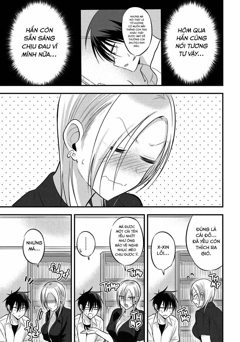 Please Go Home, Akutsu-San! Chapter 64 - Trang 2