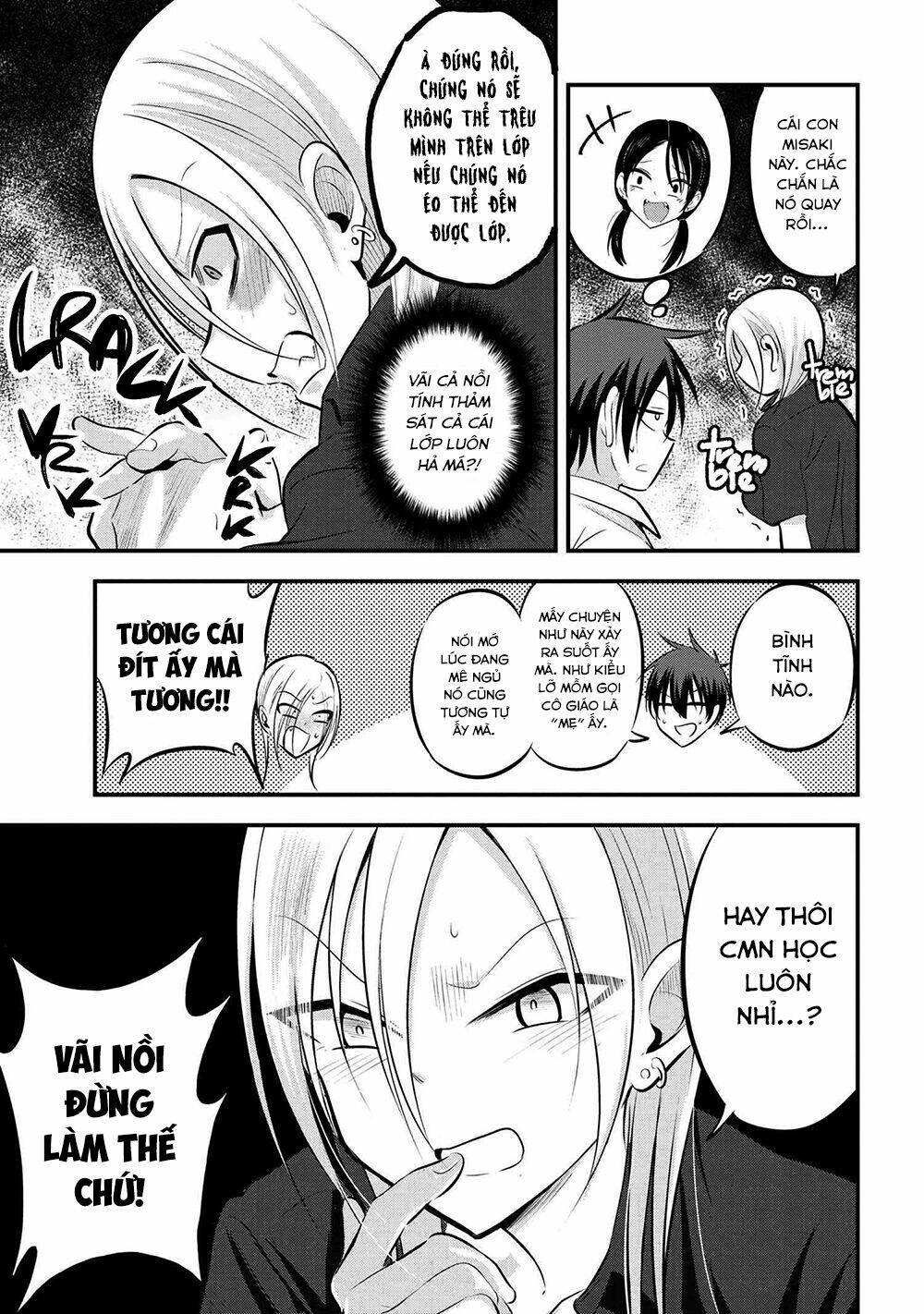 Please Go Home, Akutsu-San! Chapter 63 - Trang 2