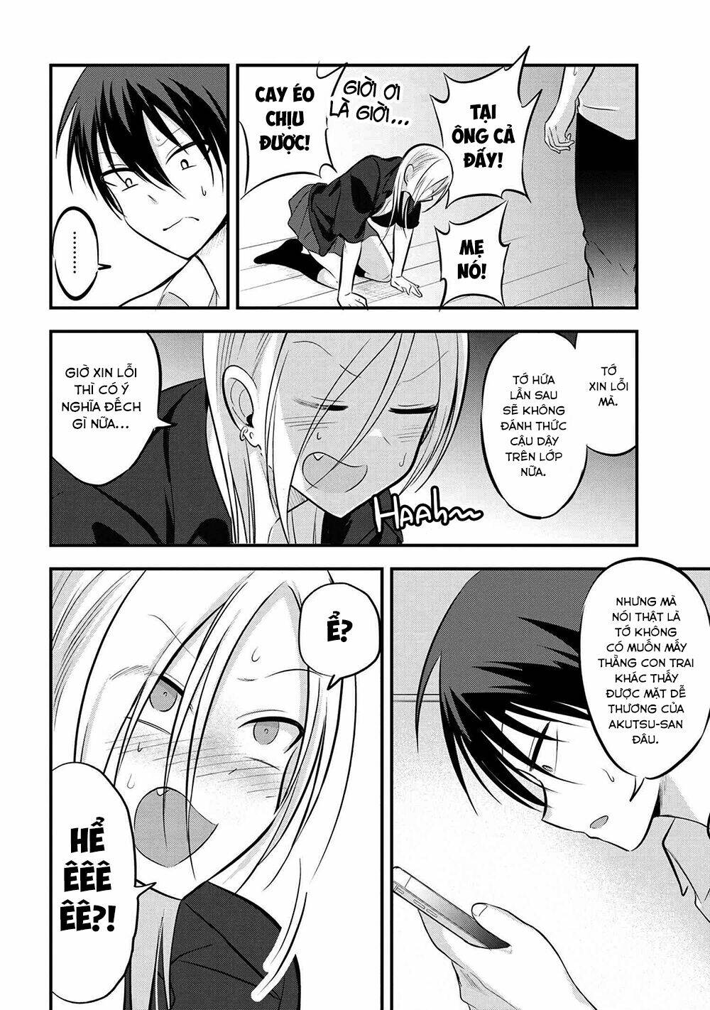 Please Go Home, Akutsu-San! Chapter 63 - Trang 2