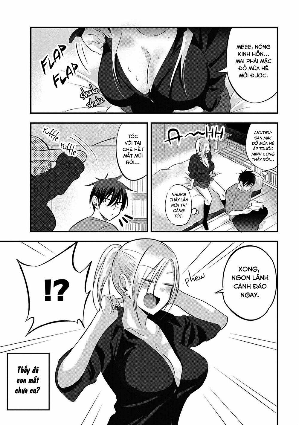 Please Go Home, Akutsu-San! Chapter 60 - Trang 2