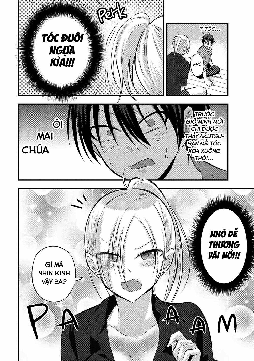 Please Go Home, Akutsu-San! Chapter 60 - Trang 2