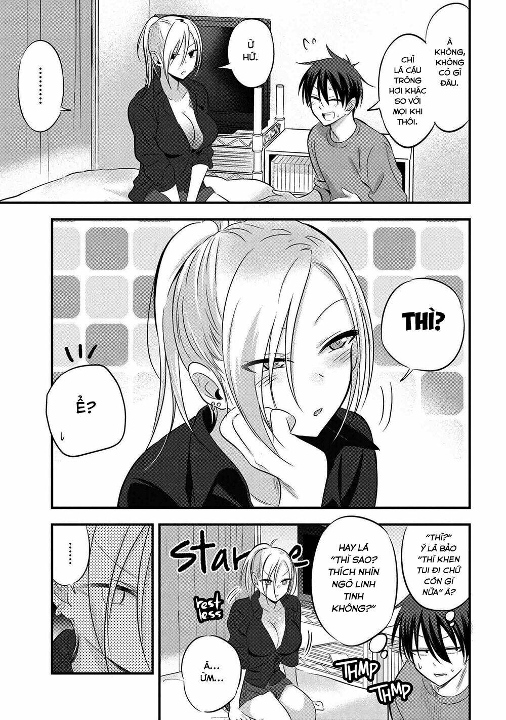 Please Go Home, Akutsu-San! Chapter 60 - Trang 2