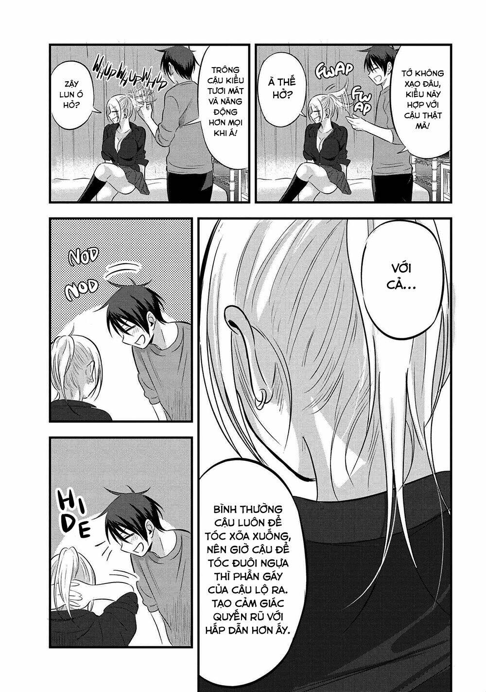 Please Go Home, Akutsu-San! Chapter 60 - Trang 2