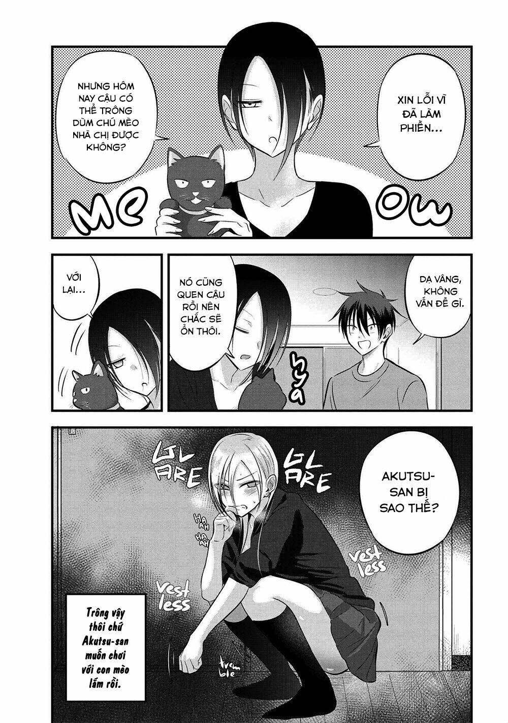 Please Go Home, Akutsu-San! Chapter 59 - Trang 2