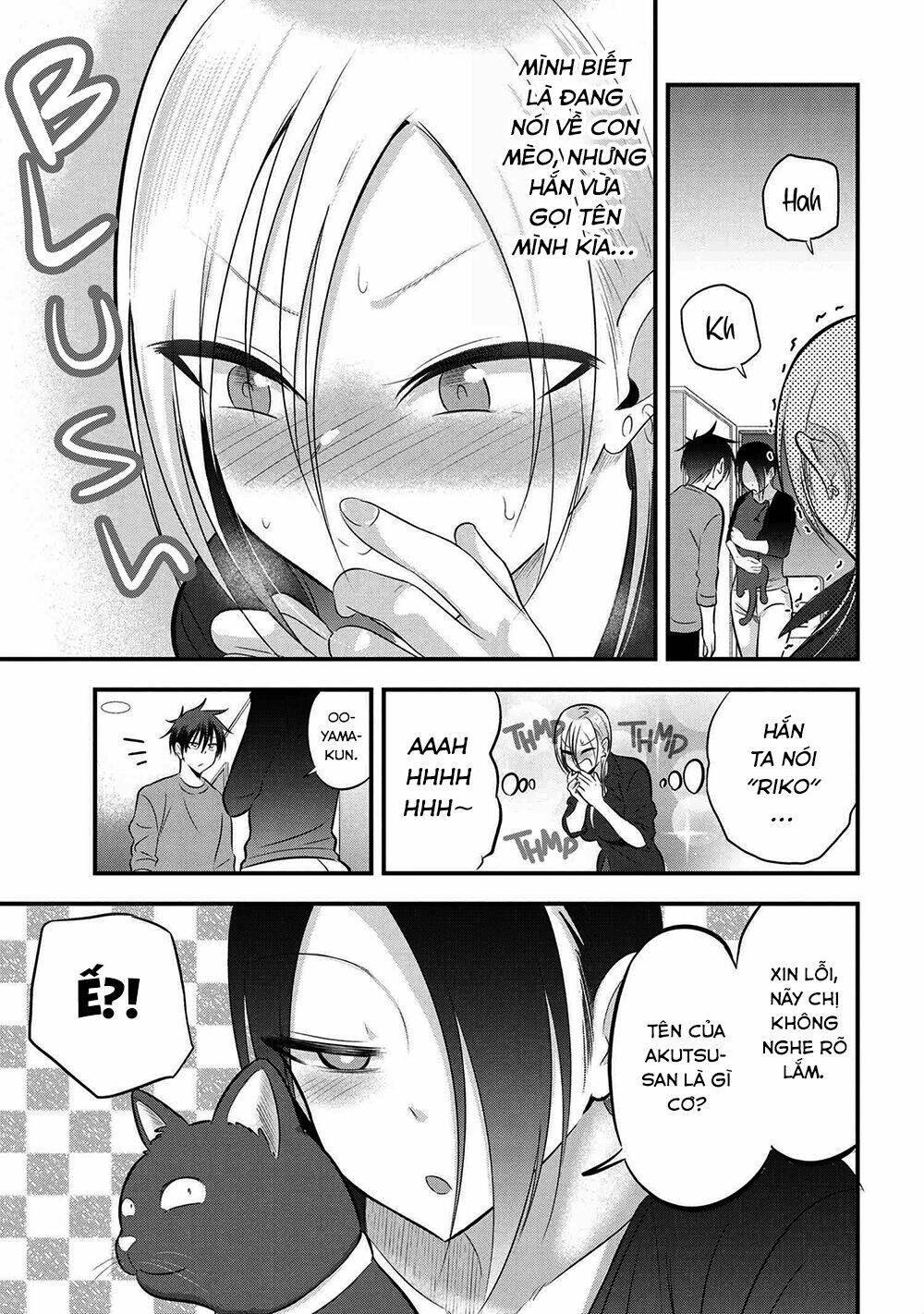 Please Go Home, Akutsu-San! Chapter 59 - Trang 2