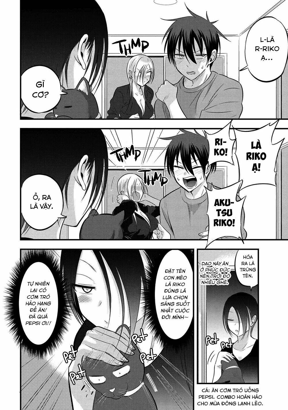 Please Go Home, Akutsu-San! Chapter 59 - Trang 2