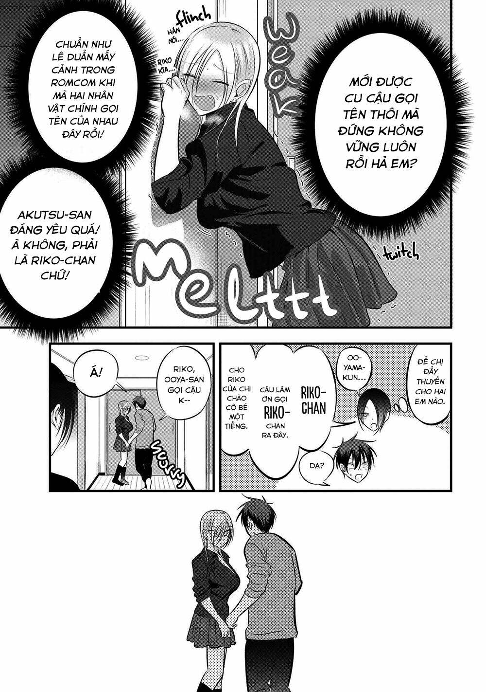 Please Go Home, Akutsu-San! Chapter 59 - Trang 2