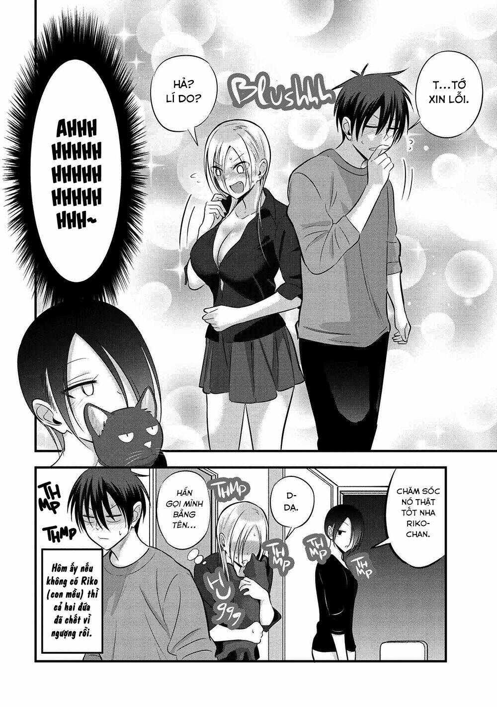 Please Go Home, Akutsu-San! Chapter 59 - Trang 2