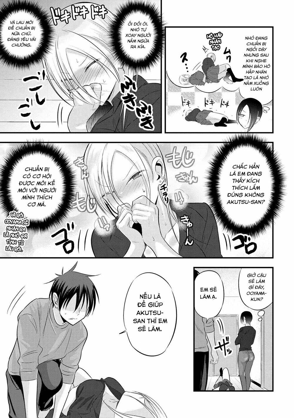 Please Go Home, Akutsu-San! Chapter 56 - Trang 2