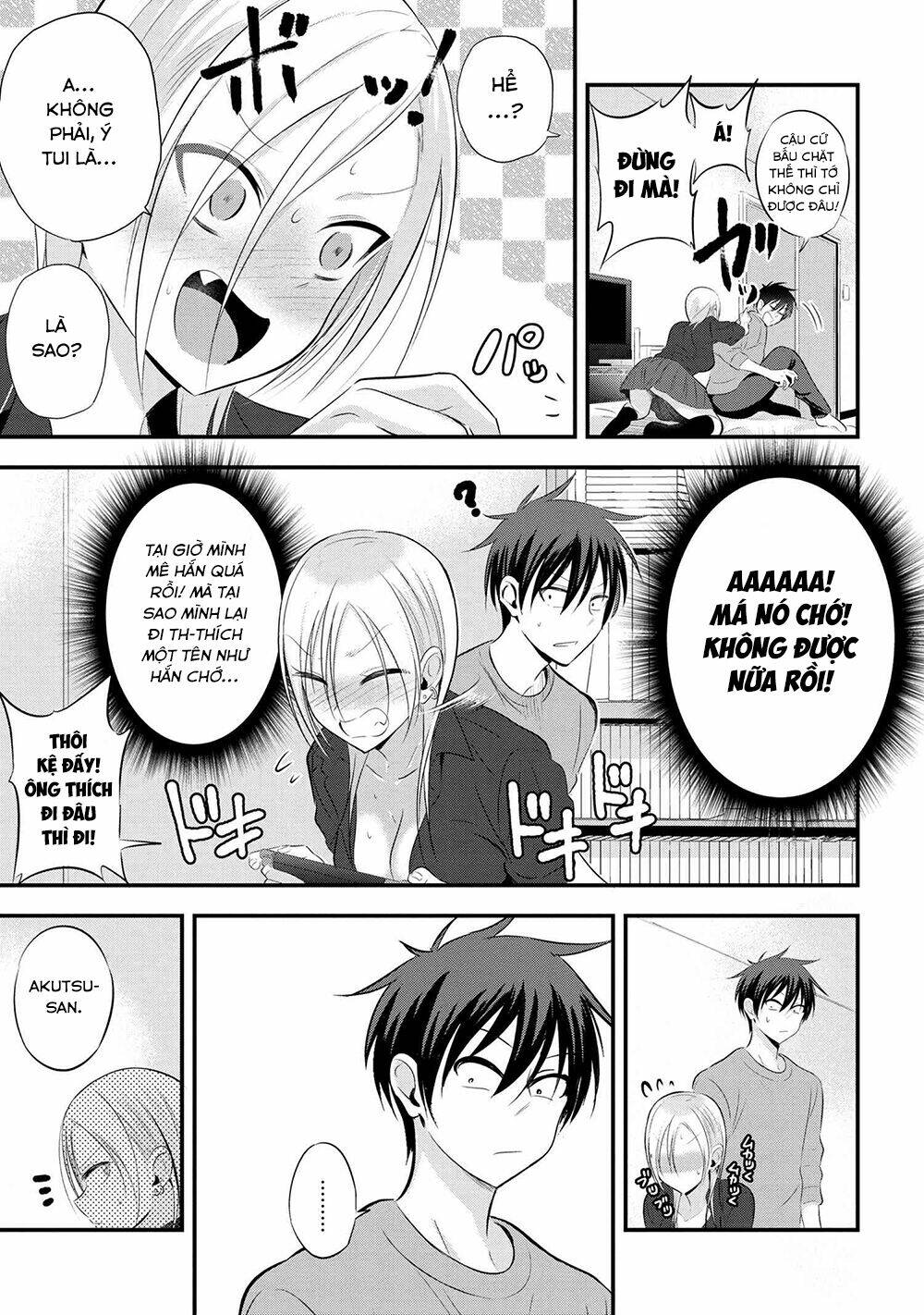 Please Go Home, Akutsu-San! Chapter 54 - Trang 2