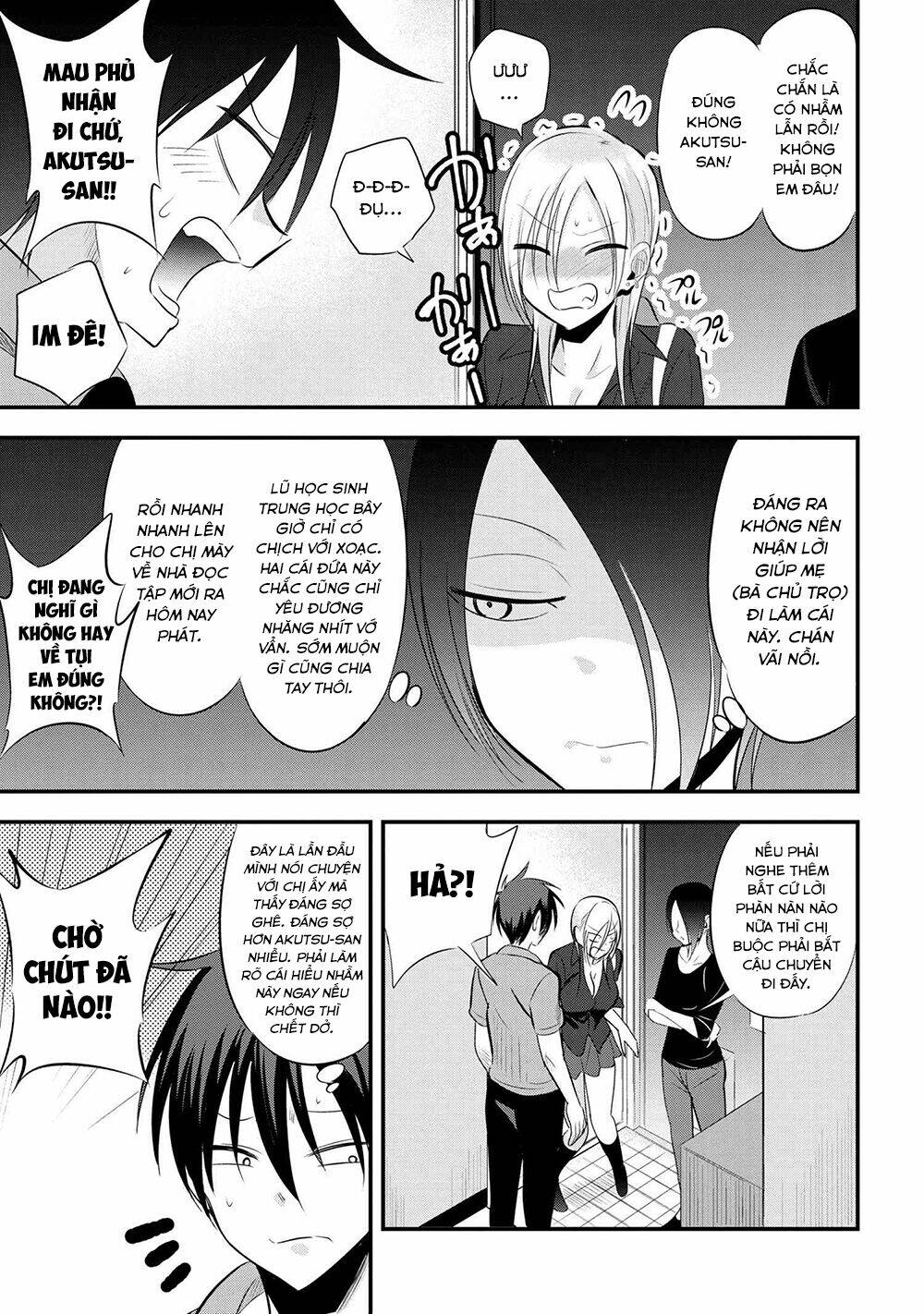 Please Go Home, Akutsu-San! Chapter 52 - Trang 2