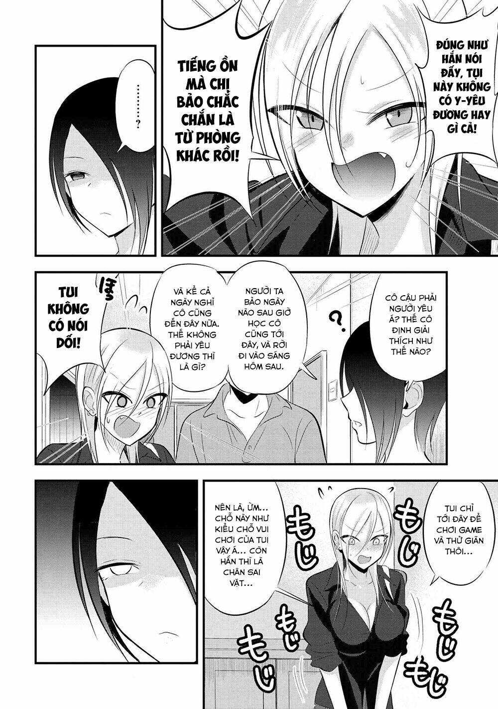 Please Go Home, Akutsu-San! Chapter 52 - Trang 2