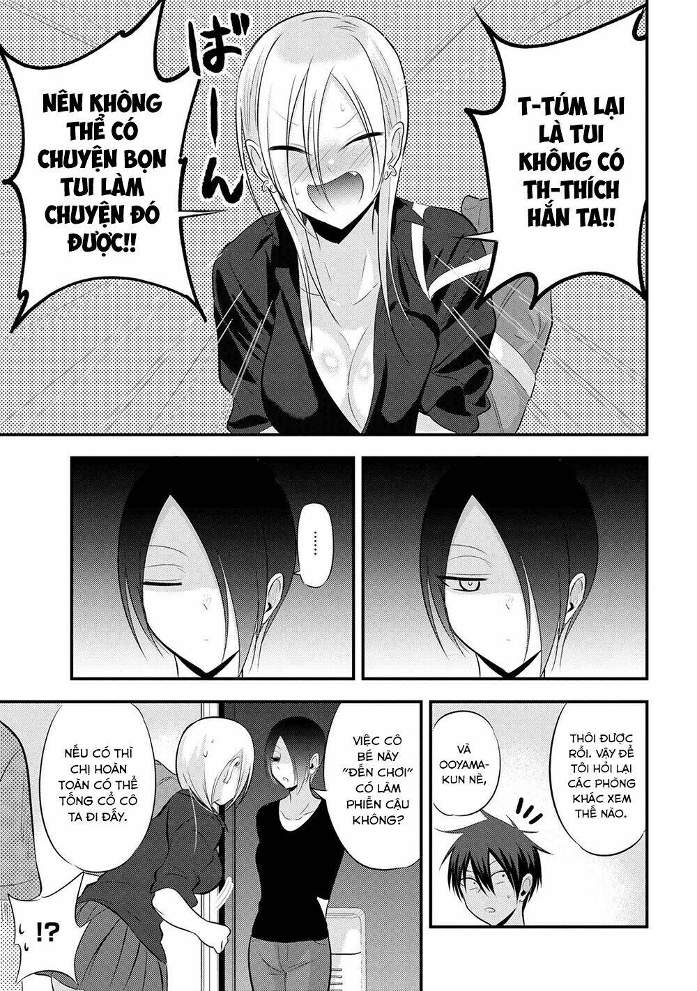 Please Go Home, Akutsu-San! Chapter 52 - Trang 2