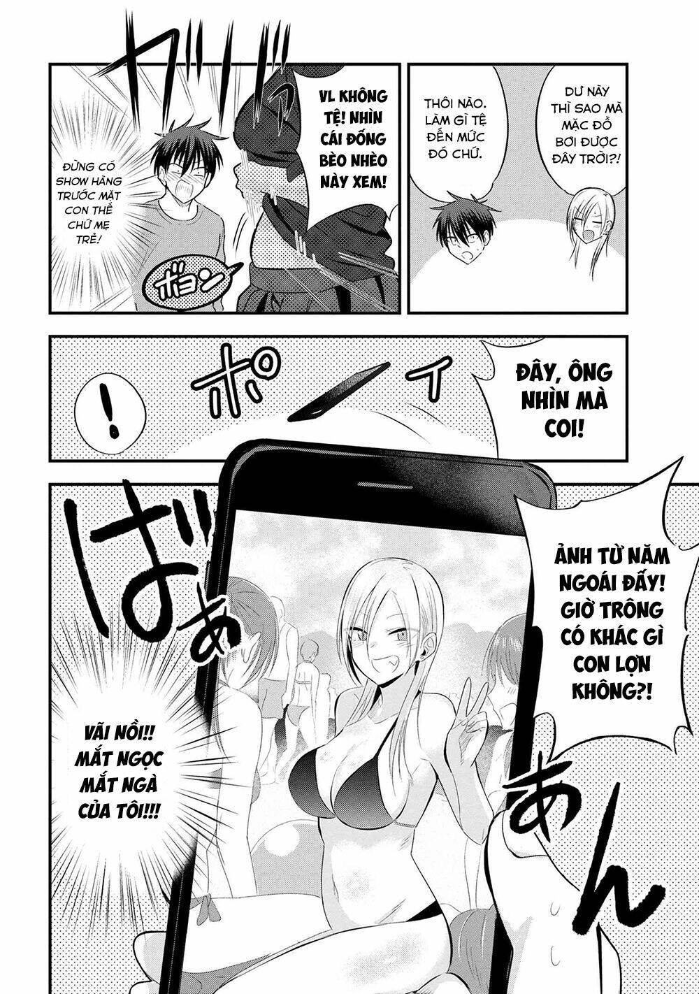 Please Go Home, Akutsu-San! Chapter 41 - Trang 2