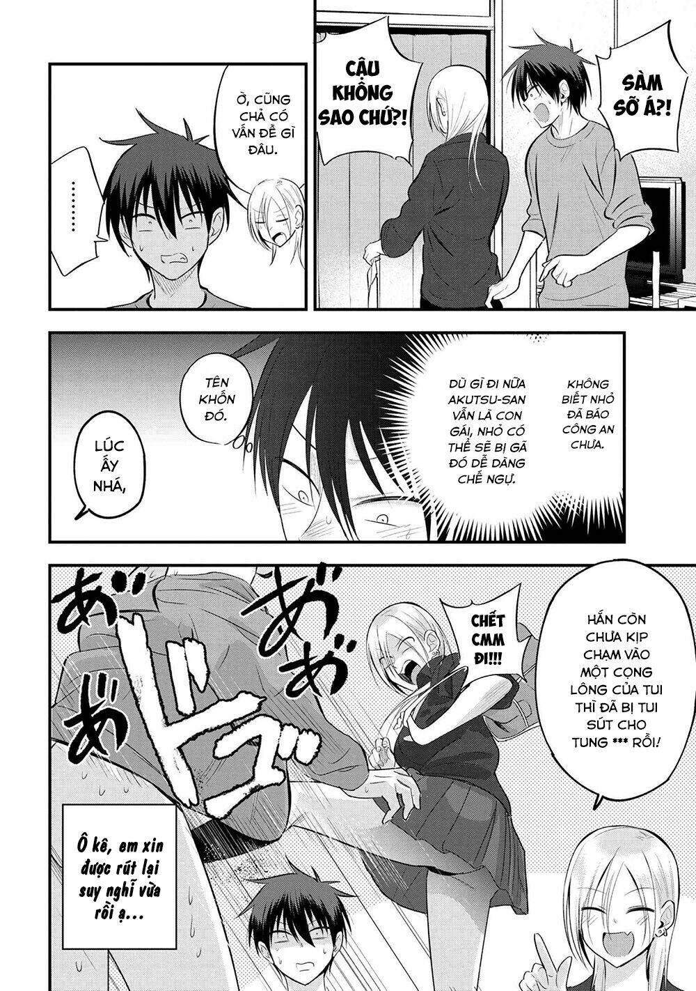 Please Go Home, Akutsu-San! Chapter 40 - Trang 2