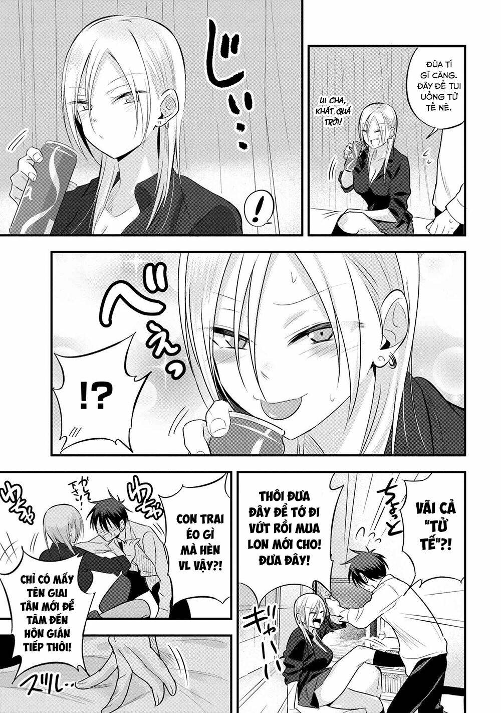 Please Go Home, Akutsu-San! Chapter 39 - Trang 2