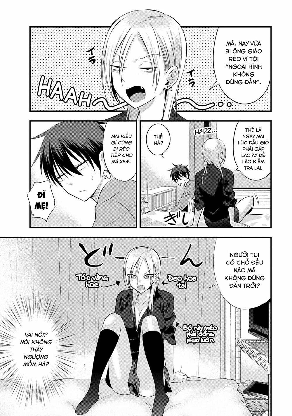 Please Go Home, Akutsu-San! Chapter 38 - Trang 2