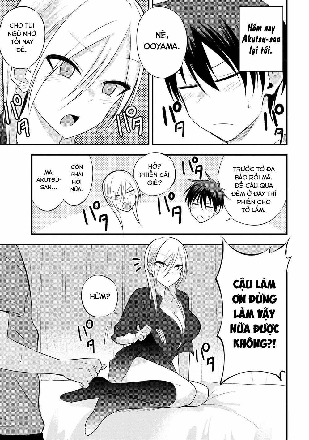 Please Go Home, Akutsu-San! Chapter 36 - Trang 2