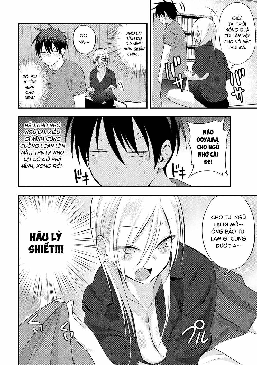 Please Go Home, Akutsu-San! Chapter 36 - Trang 2