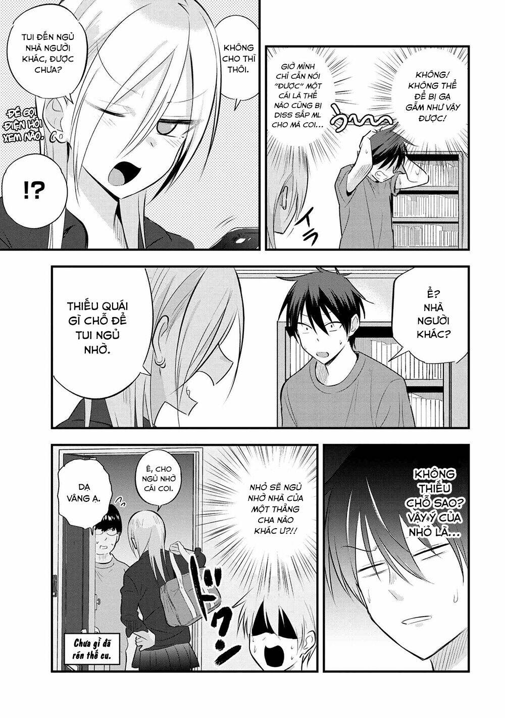 Please Go Home, Akutsu-San! Chapter 36 - Trang 2