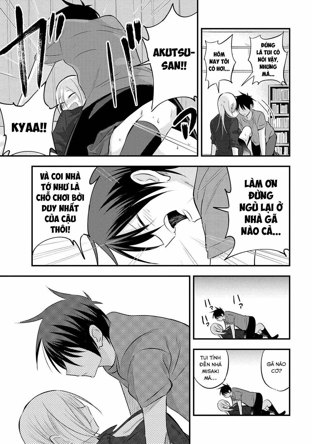 Please Go Home, Akutsu-San! Chapter 36 - Trang 2