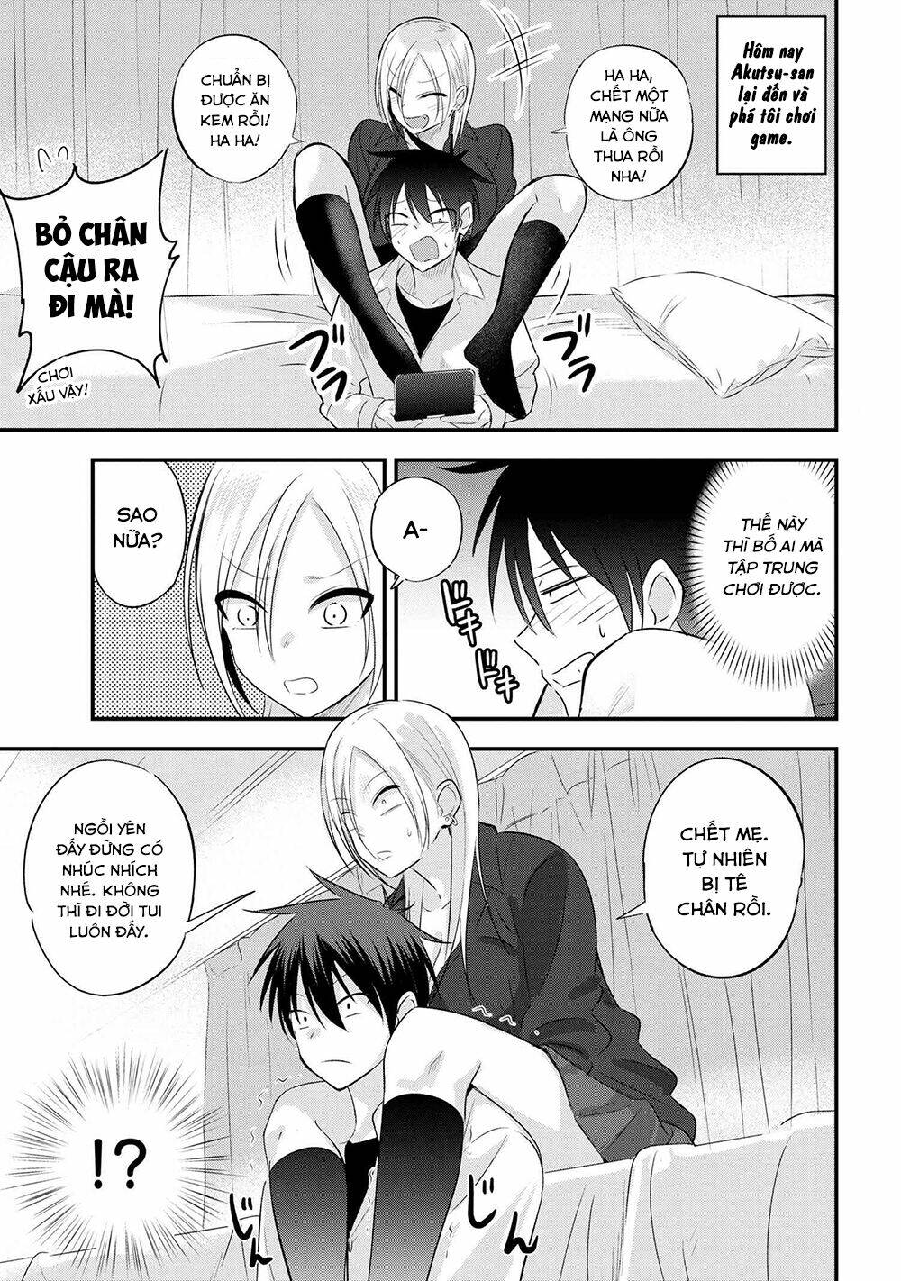 Please Go Home, Akutsu-San! Chapter 35 - Trang 2