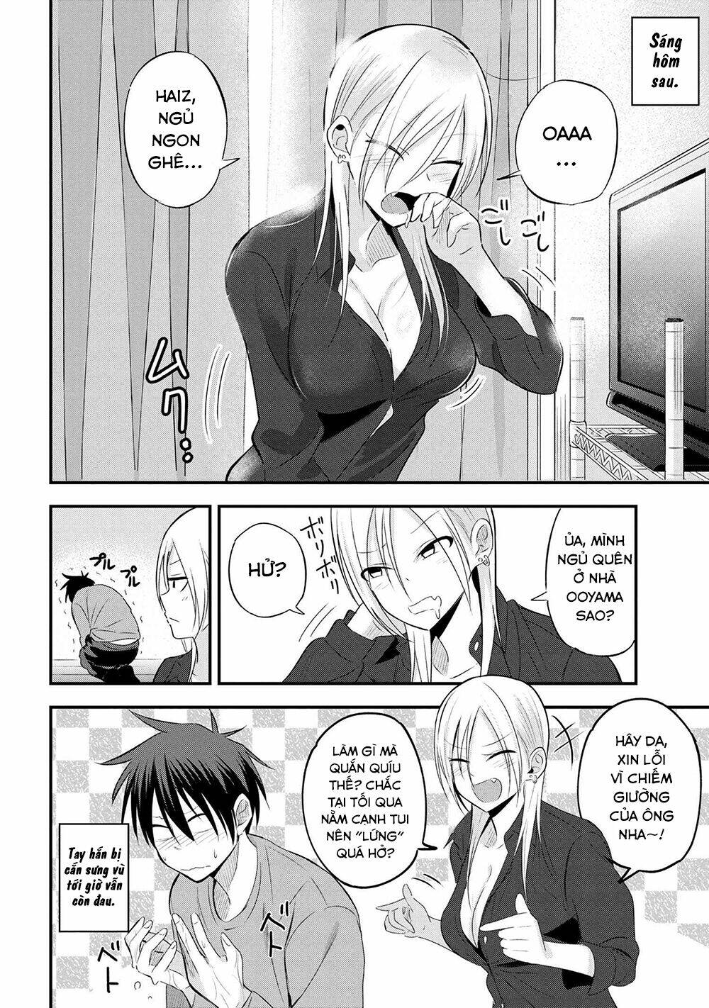 Please Go Home, Akutsu-San! Chapter 29 - Trang 2