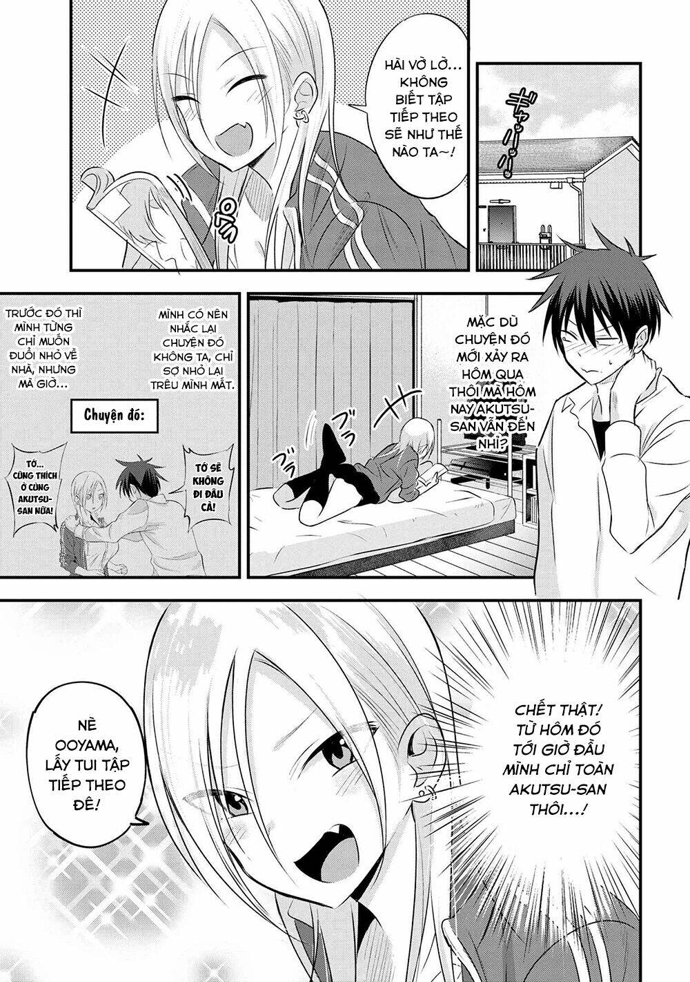 Please Go Home, Akutsu-San! Chapter 28 - Trang 2