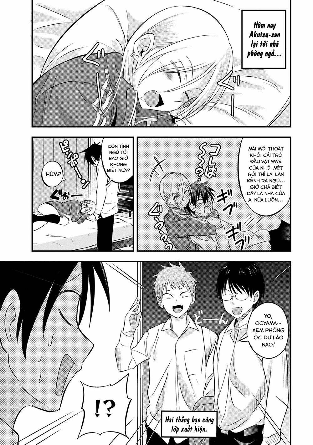 Please Go Home, Akutsu-San! Chapter 26 - Trang 2