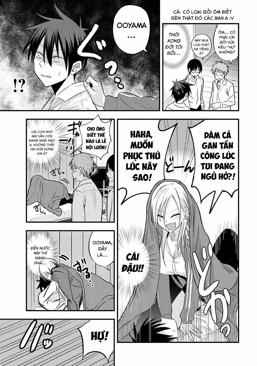 Please Go Home, Akutsu-San! Chapter 26 - Trang 2