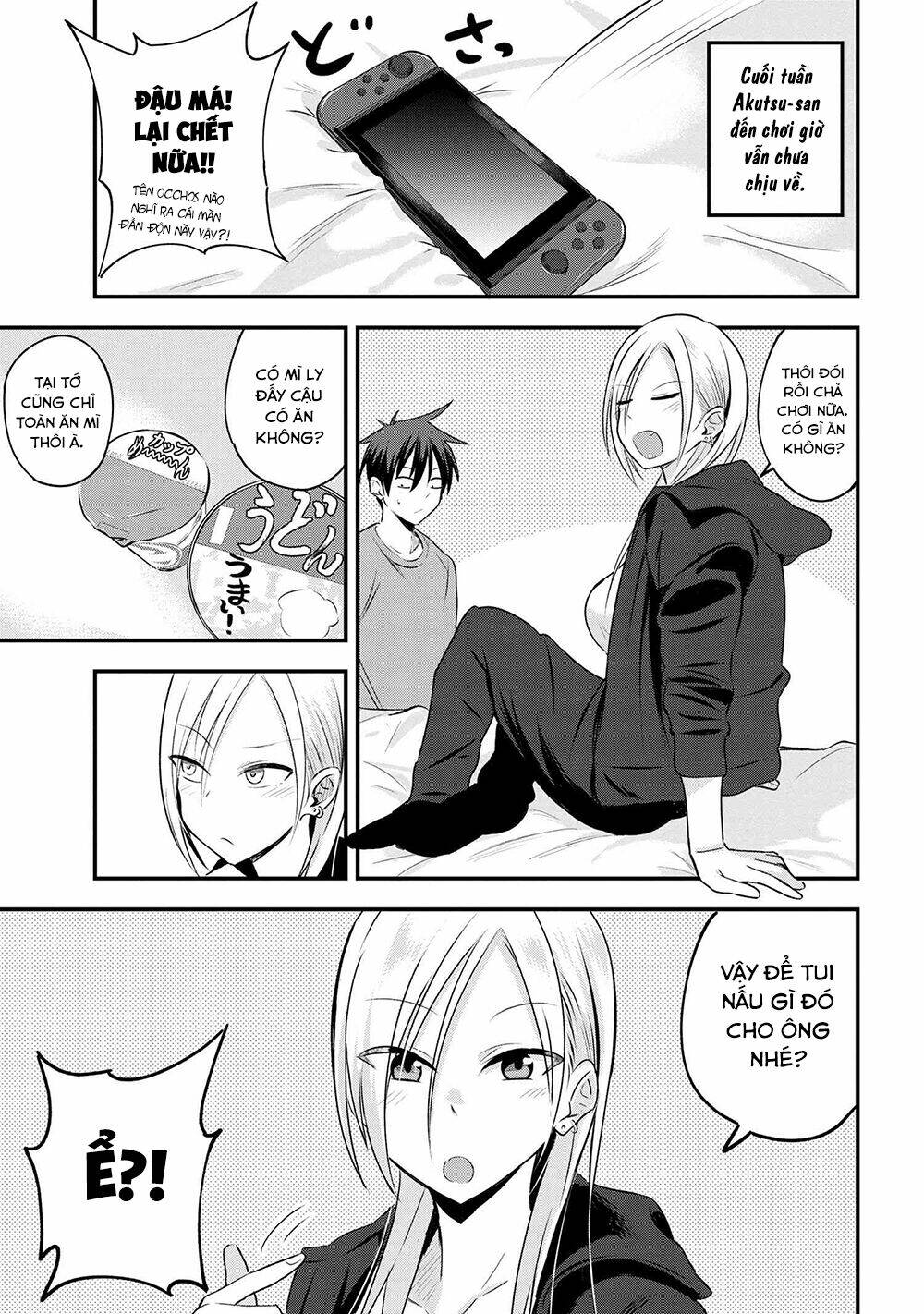 Please Go Home, Akutsu-San! Chapter 25 - Trang 2