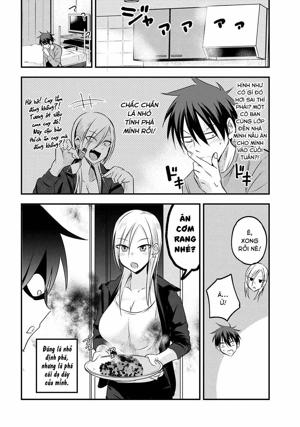 Please Go Home, Akutsu-San! Chapter 25 - Trang 2