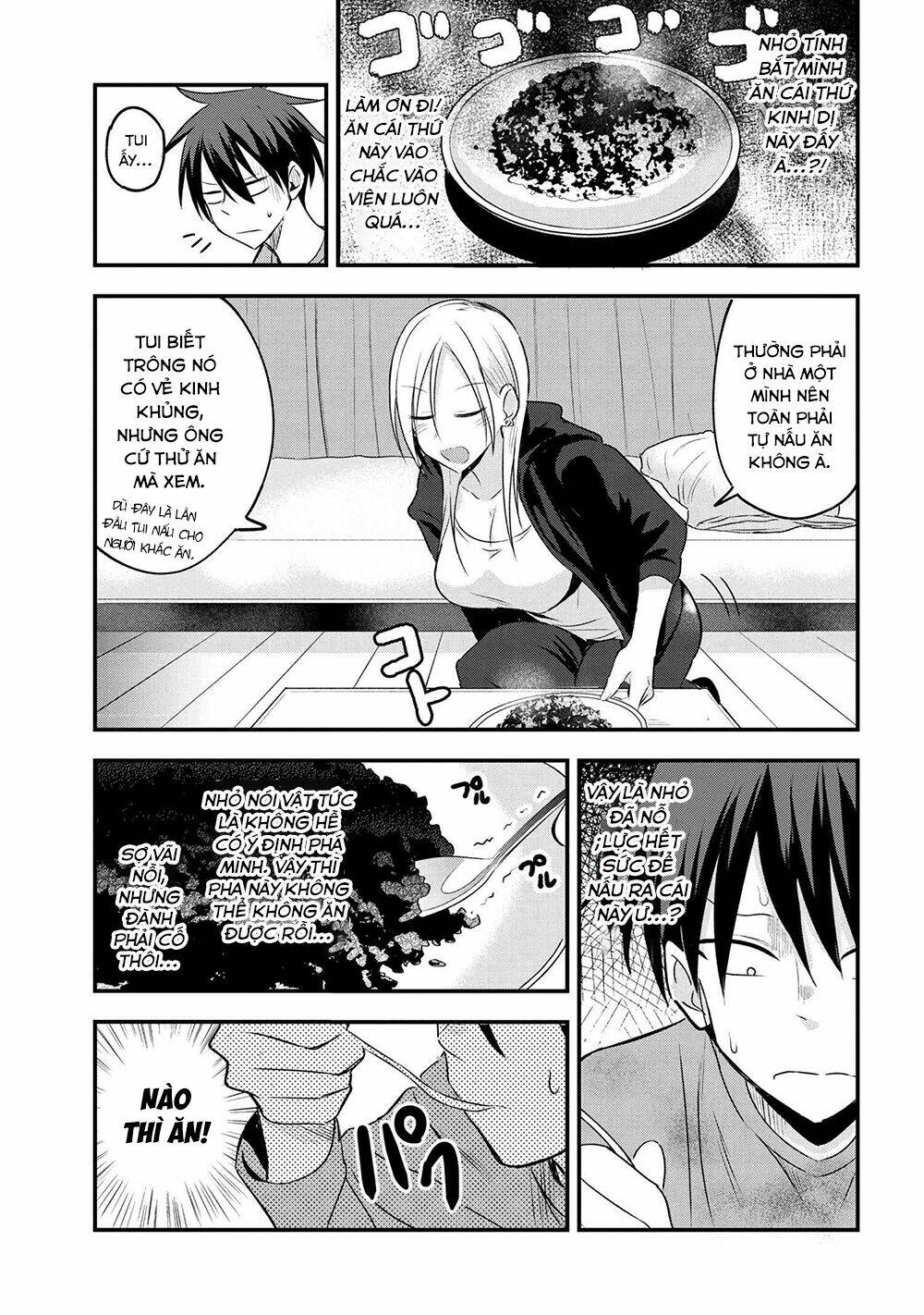 Please Go Home, Akutsu-San! Chapter 25 - Trang 2