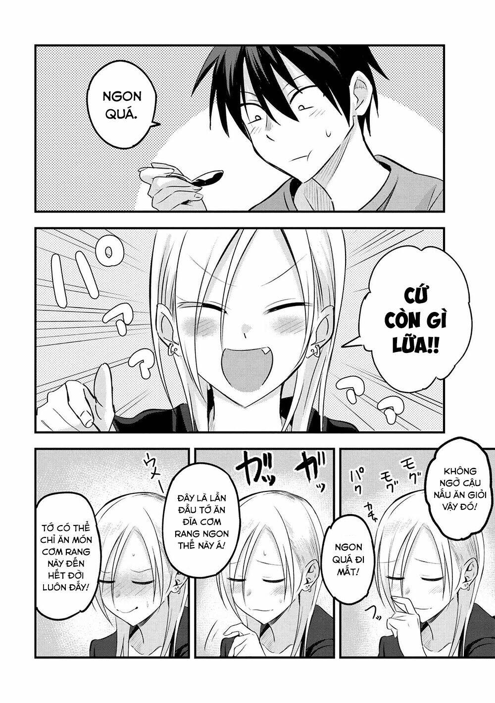 Please Go Home, Akutsu-San! Chapter 25 - Trang 2