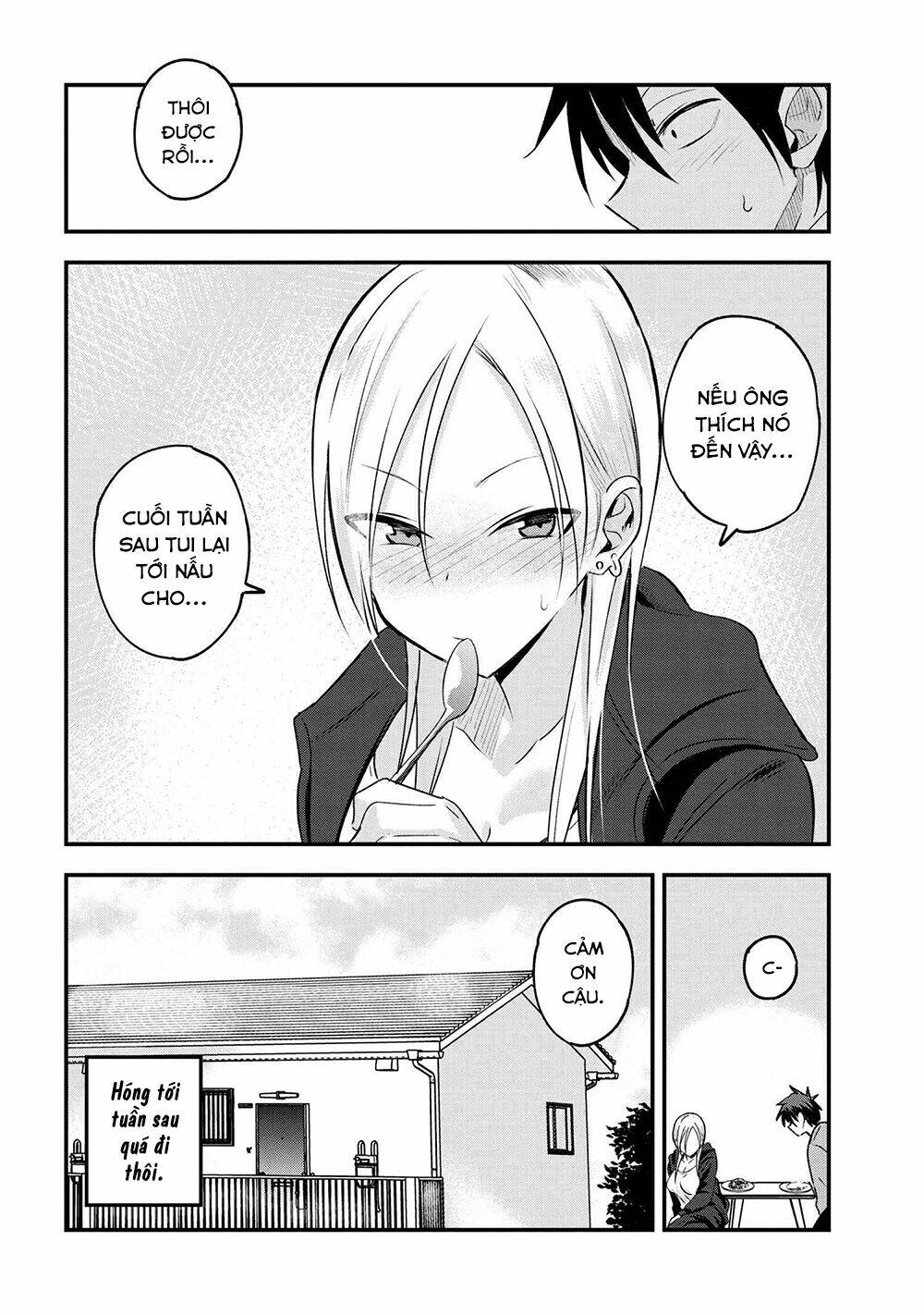 Please Go Home, Akutsu-San! Chapter 25 - Trang 2