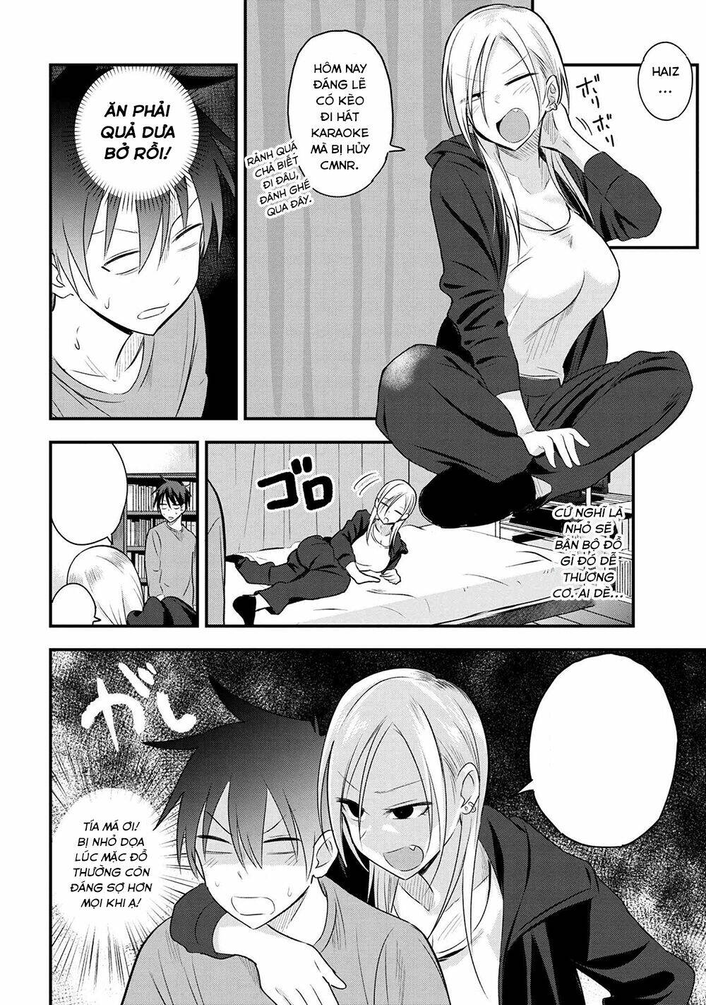 Please Go Home, Akutsu-San! Chapter 24 - Trang 2