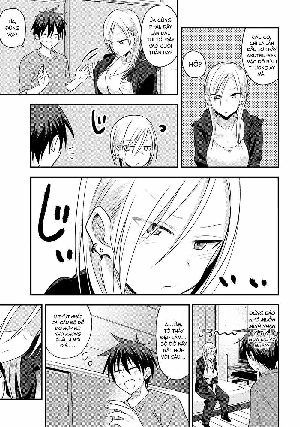 Please Go Home, Akutsu-San! Chapter 24 - Trang 2