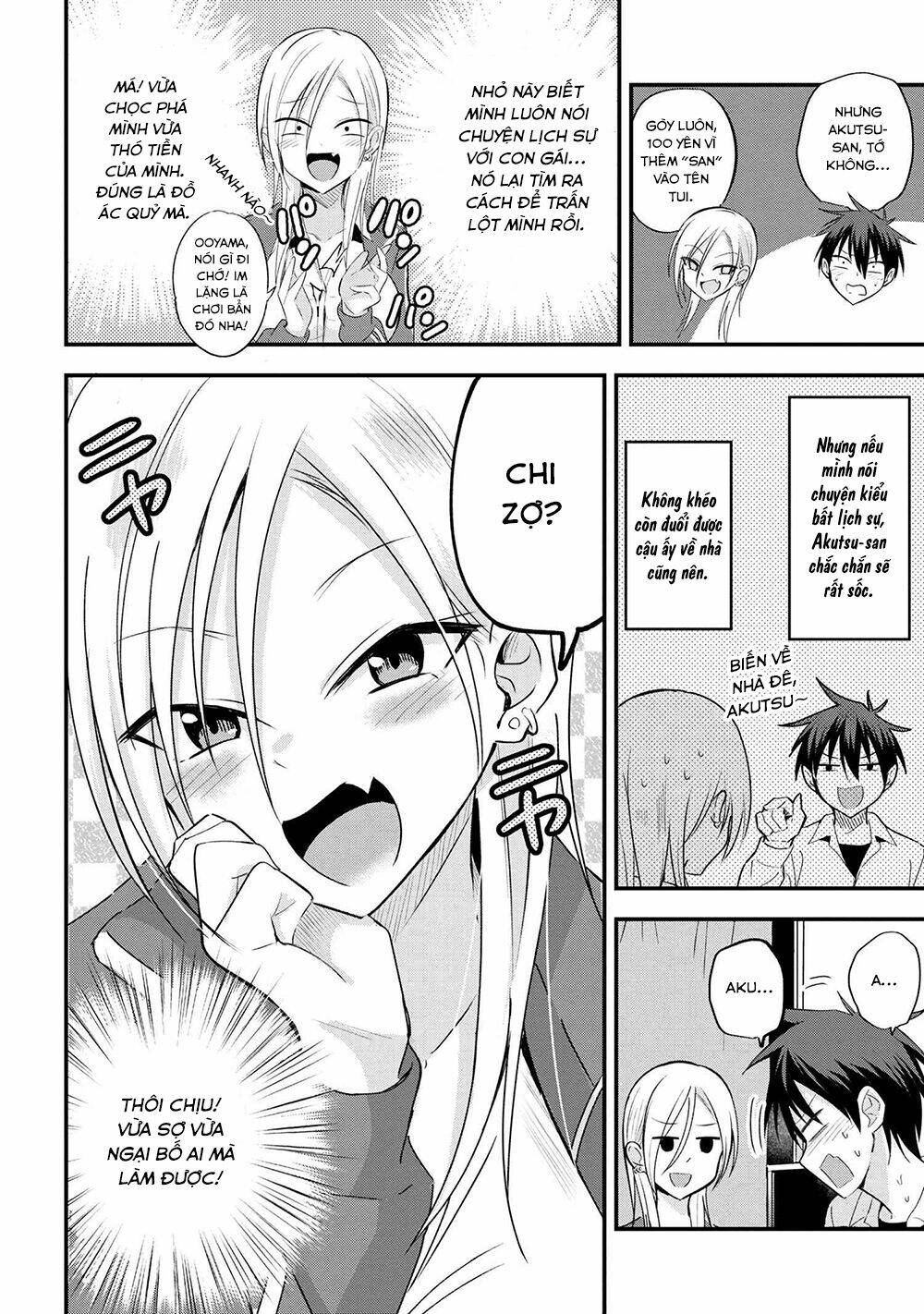 Please Go Home, Akutsu-San! Chapter 21 - Trang 2