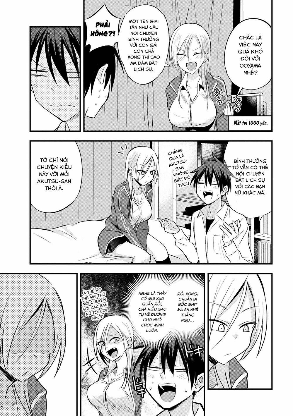 Please Go Home, Akutsu-San! Chapter 21 - Trang 2