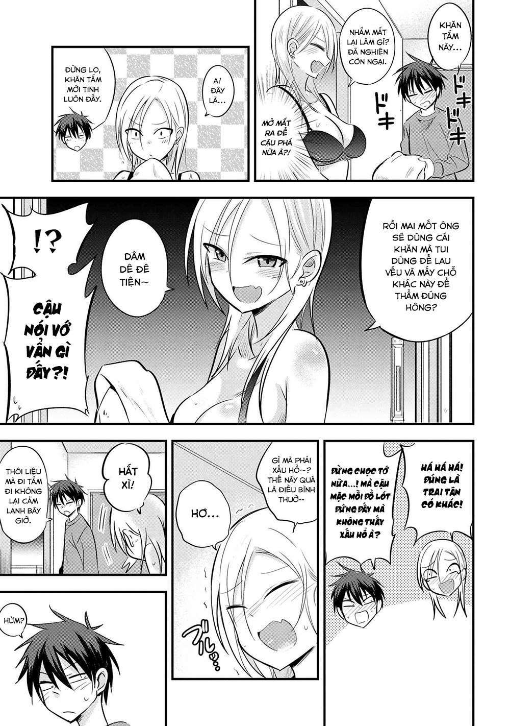 Please Go Home, Akutsu-San! Chapter 16 - Trang 2