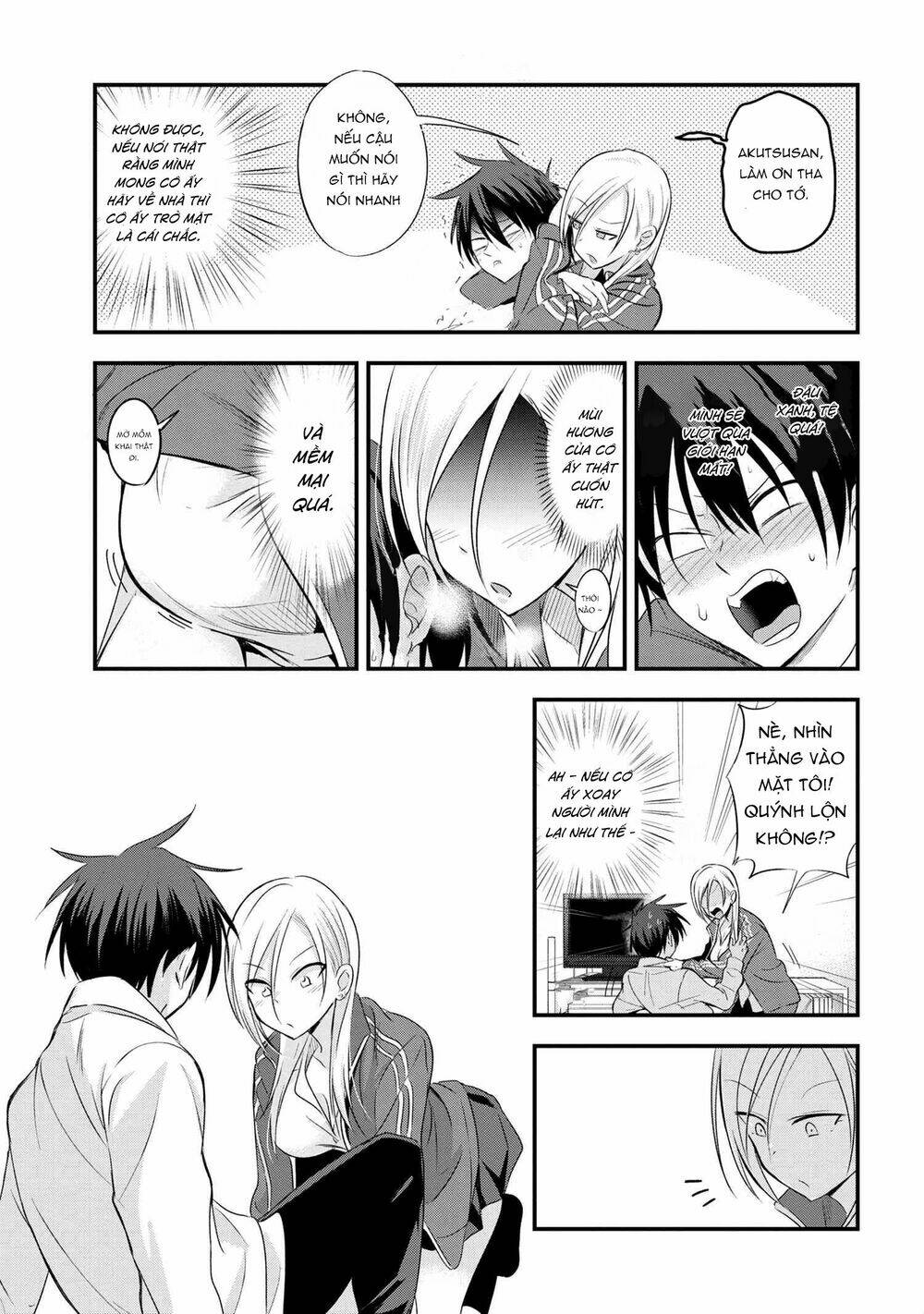 Please Go Home, Akutsu-San! Chapter 11 - Trang 2