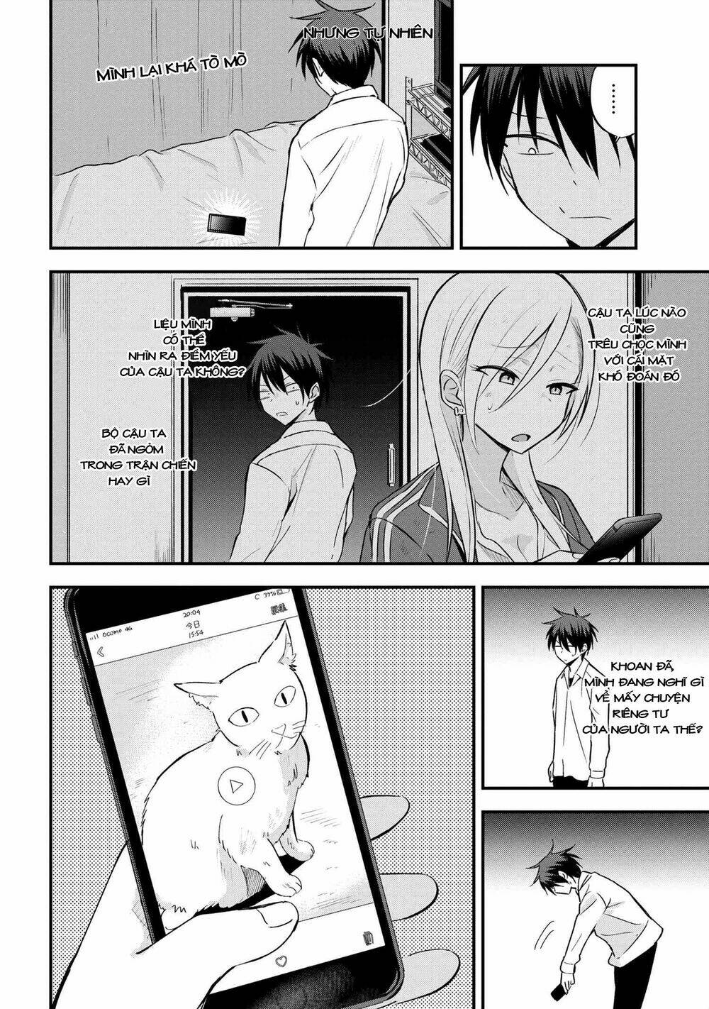 Please Go Home, Akutsu-San! Chapter 7 - Trang 2