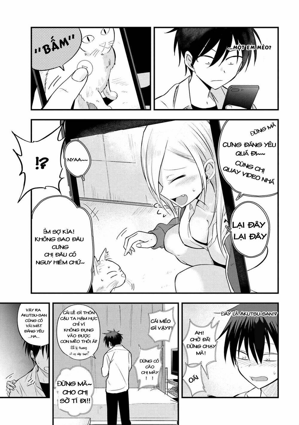 Please Go Home, Akutsu-San! Chapter 7 - Trang 2