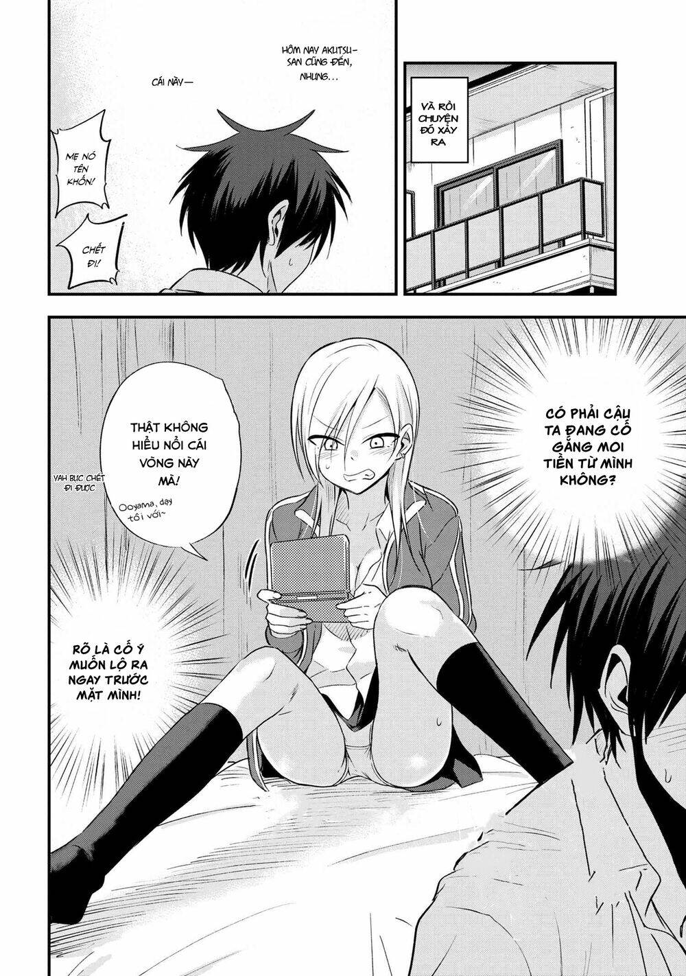 Please Go Home, Akutsu-San! Chapter 6 - Trang 2