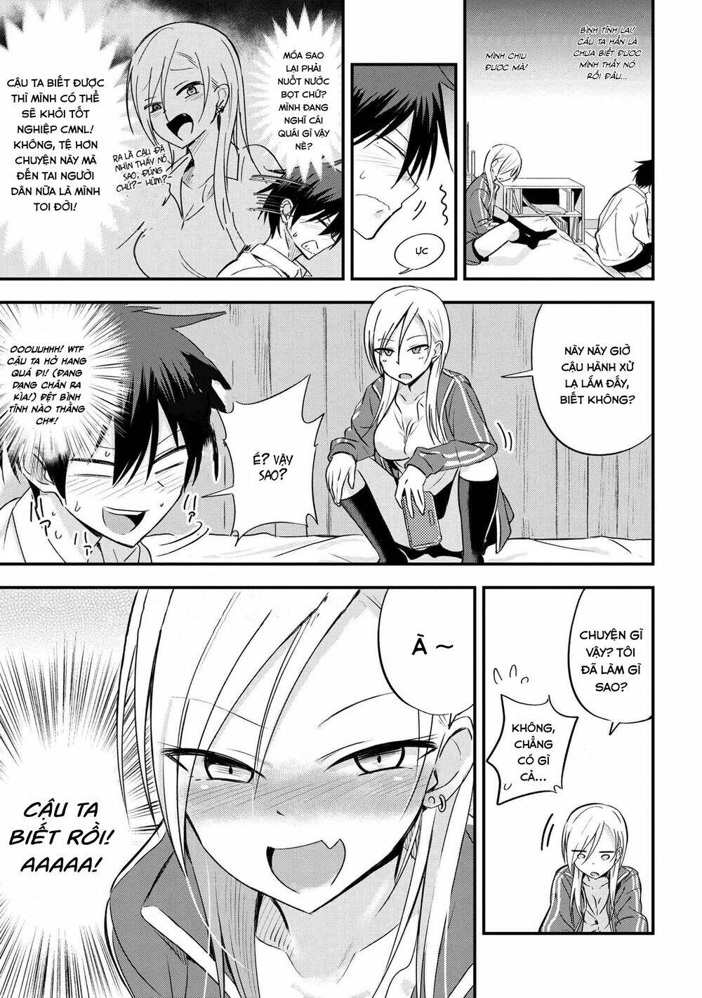 Please Go Home, Akutsu-San! Chapter 6 - Trang 2