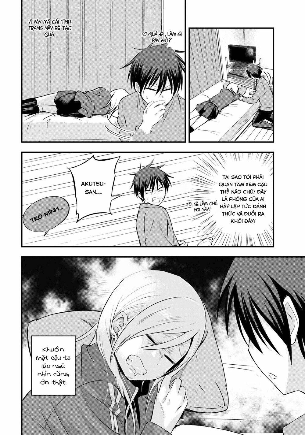 Please Go Home, Akutsu-San! Chapter 4 - Trang 2