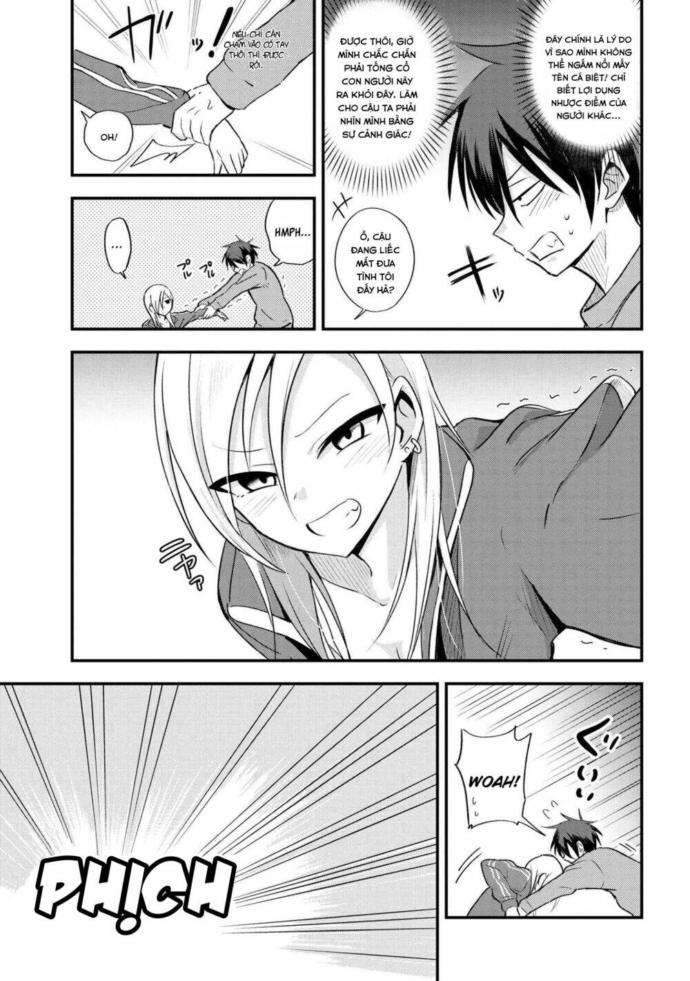 Please Go Home, Akutsu-San! Chapter 3 - Trang 2