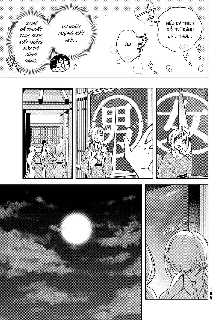 Futago No Danjo Ga Wakaranai Chapter 11 - Trang 2